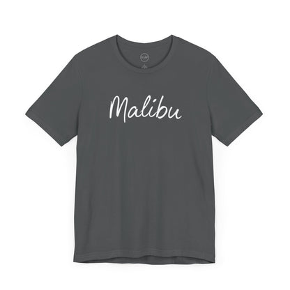 Bella+Canvas · 3001 Unisex Jersey Short Sleeve Tee - Malibu Coastal Vibes (v2)