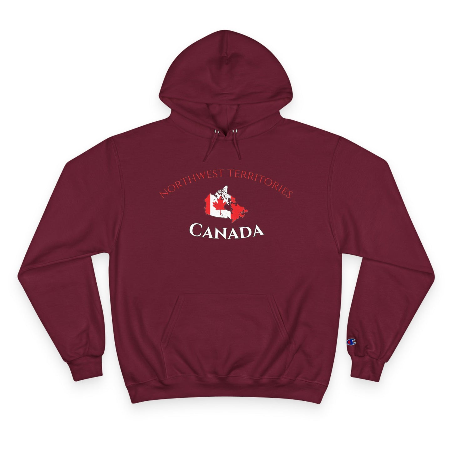 Champion S700 Unisex Hoodie | Northwest Territories Canada 🇨🇦✨