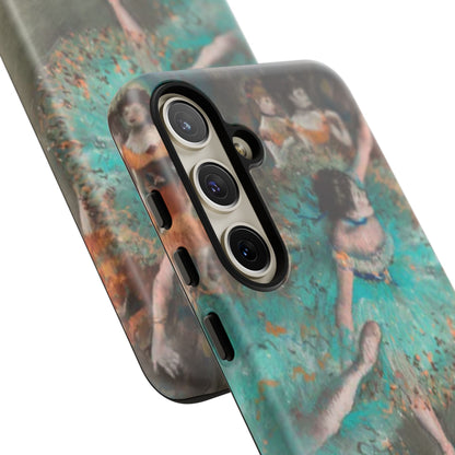 Tough Phone Case for iPhone, Samsung and Google Pixel - Degas, The Green Dancer (1877-79)