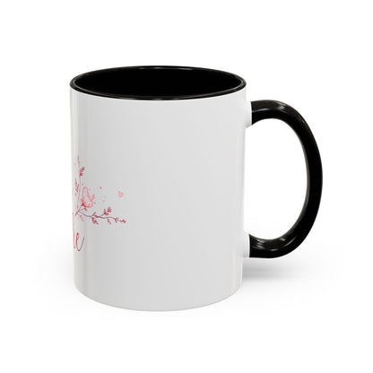 Love You More Valentine's Day Mug – Elegant Floral Romantic Gift for Love & Romance (11oz)