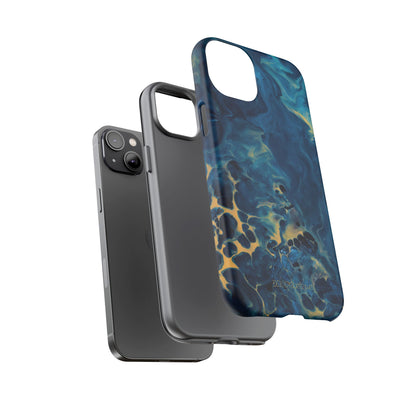 Tough Phone Case for iPhone, Samsung and Google Pixel - DABPdesigns Acrylic Abstract Design (v3)