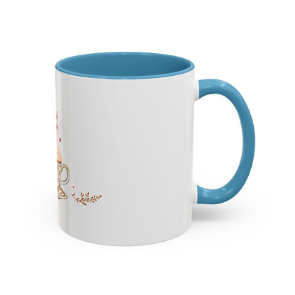 Love Brewed Just for You - Romantic Coffee Mug (11oz, 15oz)