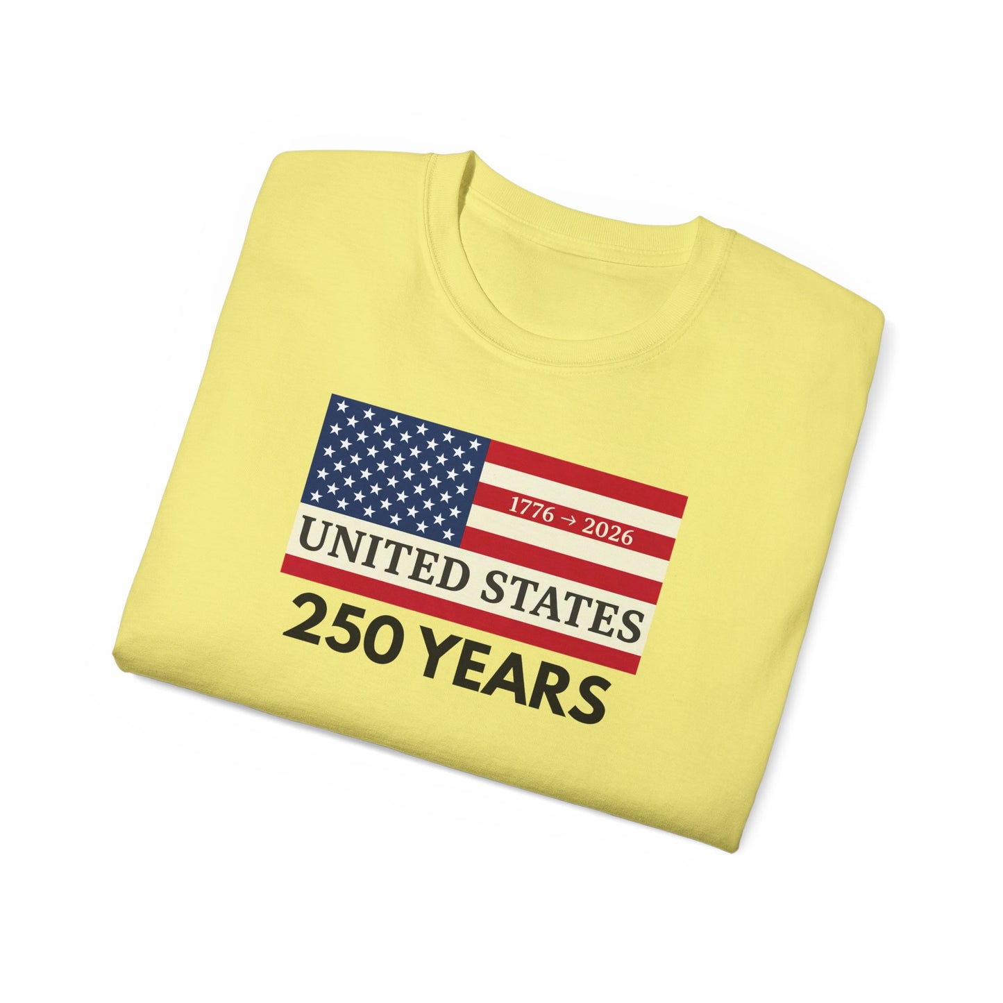 United States 250 Years Commemorative T-Shirt (1776–2026)