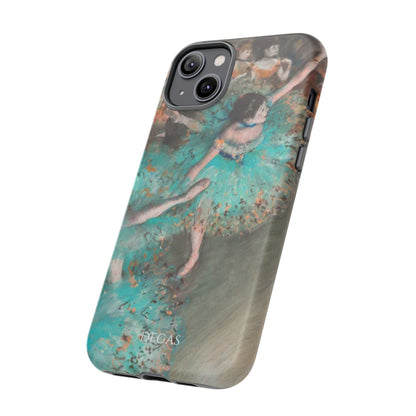 Tough Phone Case for iPhone, Samsung and Google Pixel - Degas, The Green Dancer (1877-79)