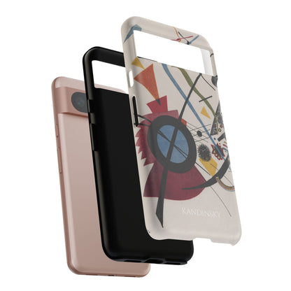 Tough Phone Case for iPhone, Samsung and Google Pixel - Kandinsky, Violett (1923)