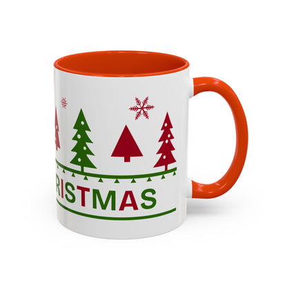 Merry Christmas Wraparound Mug (v2)