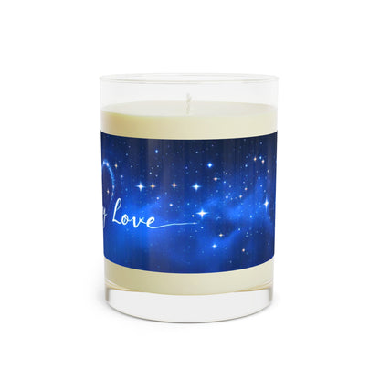 Seventh Avenue Premium Scented Candle – Starry Love - 3 Luxurious Aromatherapy Scents, 65-Hour Burn Time