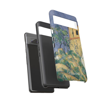 Tough Phone Case for iPhone, Samsung and Google Pixel - Cézanne, House with the Cracked Walls (1892-94)