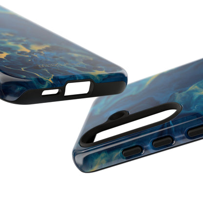 Tough Phone Case for iPhone, Samsung and Google Pixel - DABPdesigns Acrylic Abstract Design (v3)