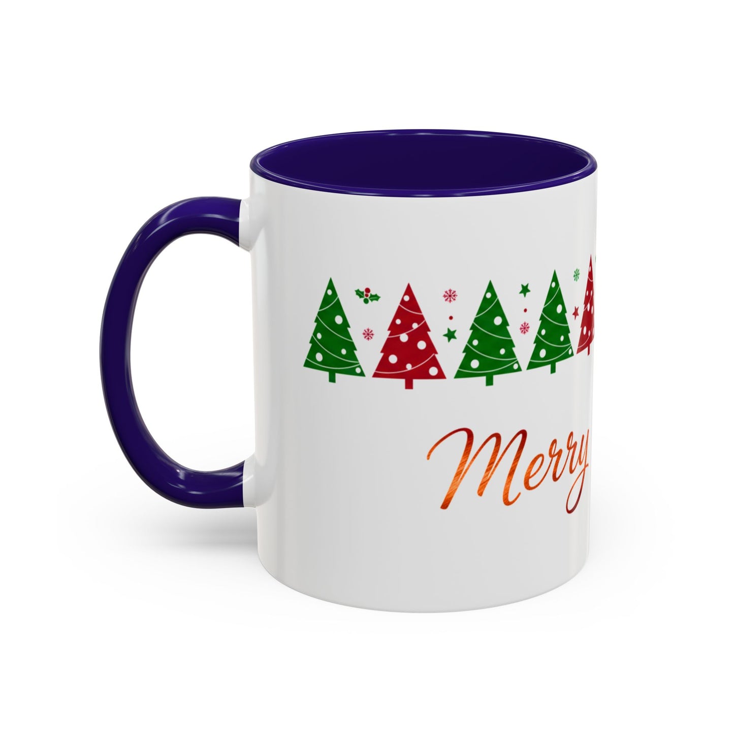 Merry Christmas Wraparound Mug (v3)