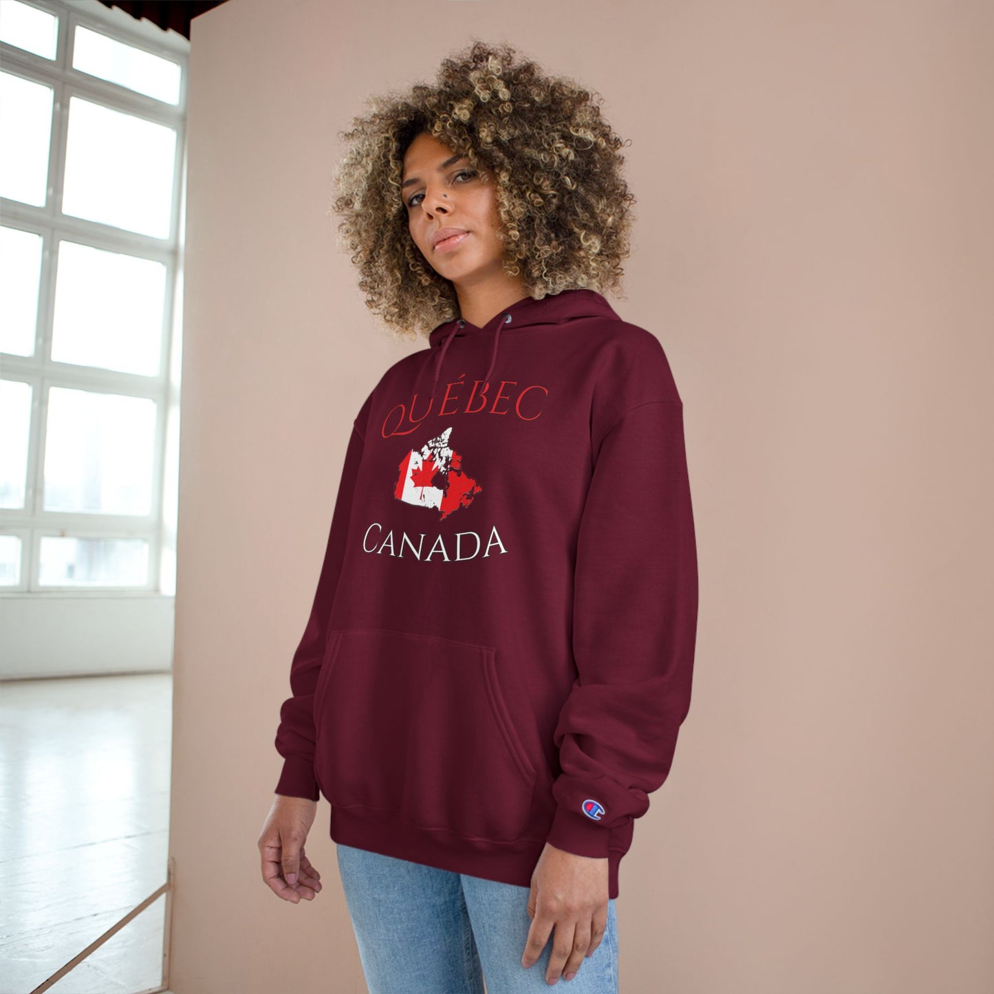 Champion S700 Unisex Hoodie | Québec Canada 🇨🇦✨