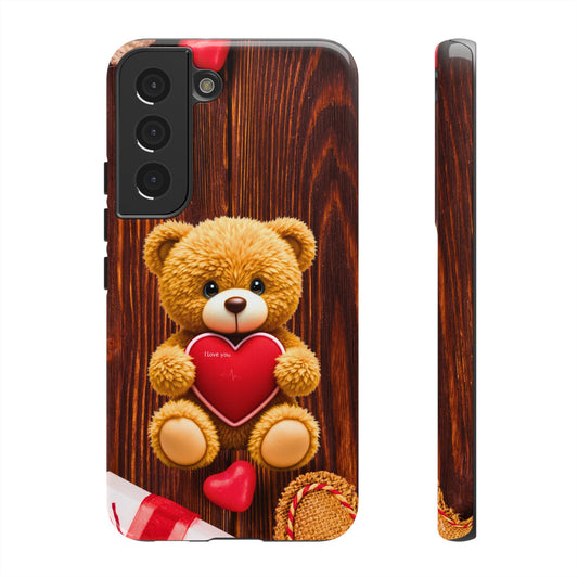 Lovable Bears No. 5 – Cute and Adorable Teddy Bear Design Phone Case for iPhone, Samsung, and Google Models