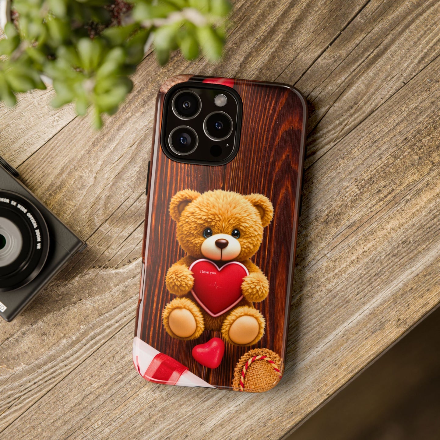 Lovable Bears No. 5 – Cute and Adorable Teddy Bear Design Phone Case for iPhone, Samsung, and Google Models