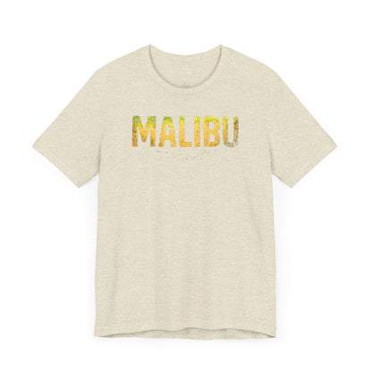 Bella+Canvas · 3001 Unisex Jersey Short Sleeve Tee - Malibu Coastal Vibes (v4)