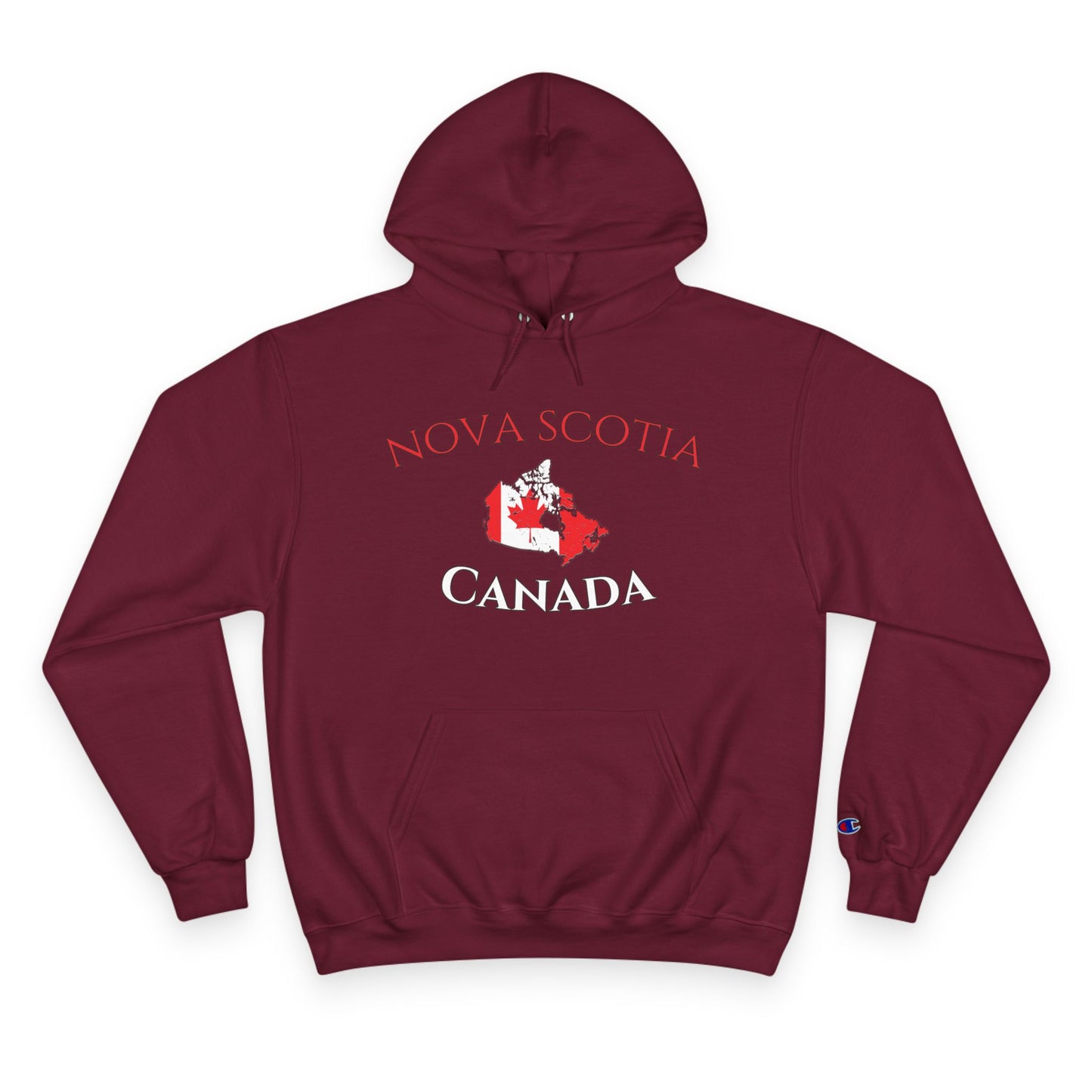 Champion S700 Unisex Hoodie | Nova Scotia Canada 🇨🇦✨
