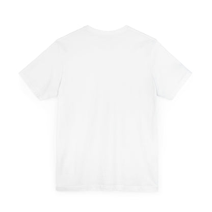 Bella+Canvas · 3001 Unisex Jersey Short Sleeve Tee - Valentine’s Day Bear, Balloon & Roses Design
