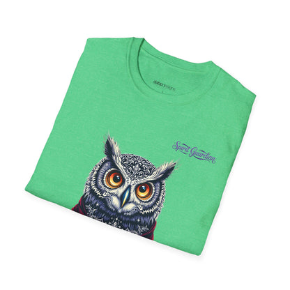 Calavera Owl Unisex Tee | Spirit Guardian Series Edition