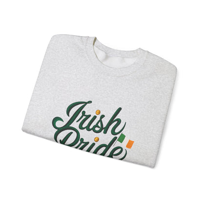 Gildan 18000 Unisex Heavy Blend™ Crewneck Sweatshirt - Irish Pride St. Patrick’s Day Design