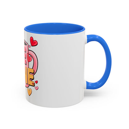 Be Mine Valentine's Day Coffee Mug – Cute Heart Mug for Love & Romance (11oz)