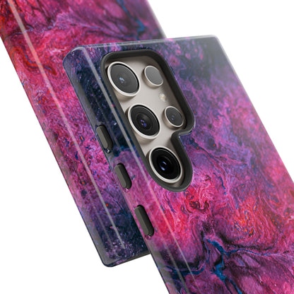 Tough Phone Cases for iPhone, Samsung and Google Pixel - DABPdesigns Acrylic Abstract Design (v1)