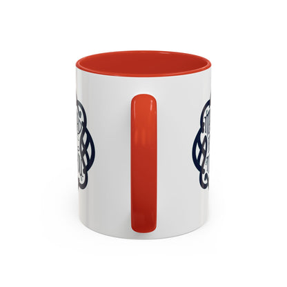 May the Road Rise to Meet You - Celtic Knot Design Mug (11oz, 15oz)