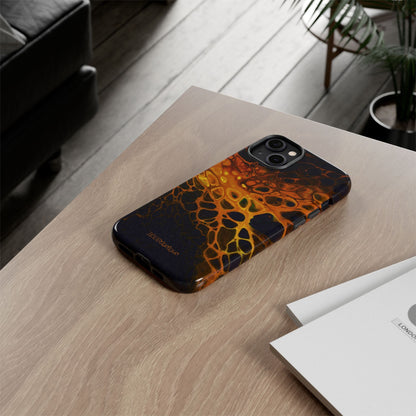 Tough Phone Case for iPhone, Samsung and Google Pixel - DABPdesigns Acrylic Abstract Design (v2)