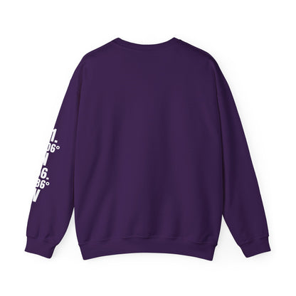 Barrow Owl Cotton Crewneck Sweatshirt | Wild Alaska Series Edition 🦅🇨🇦
