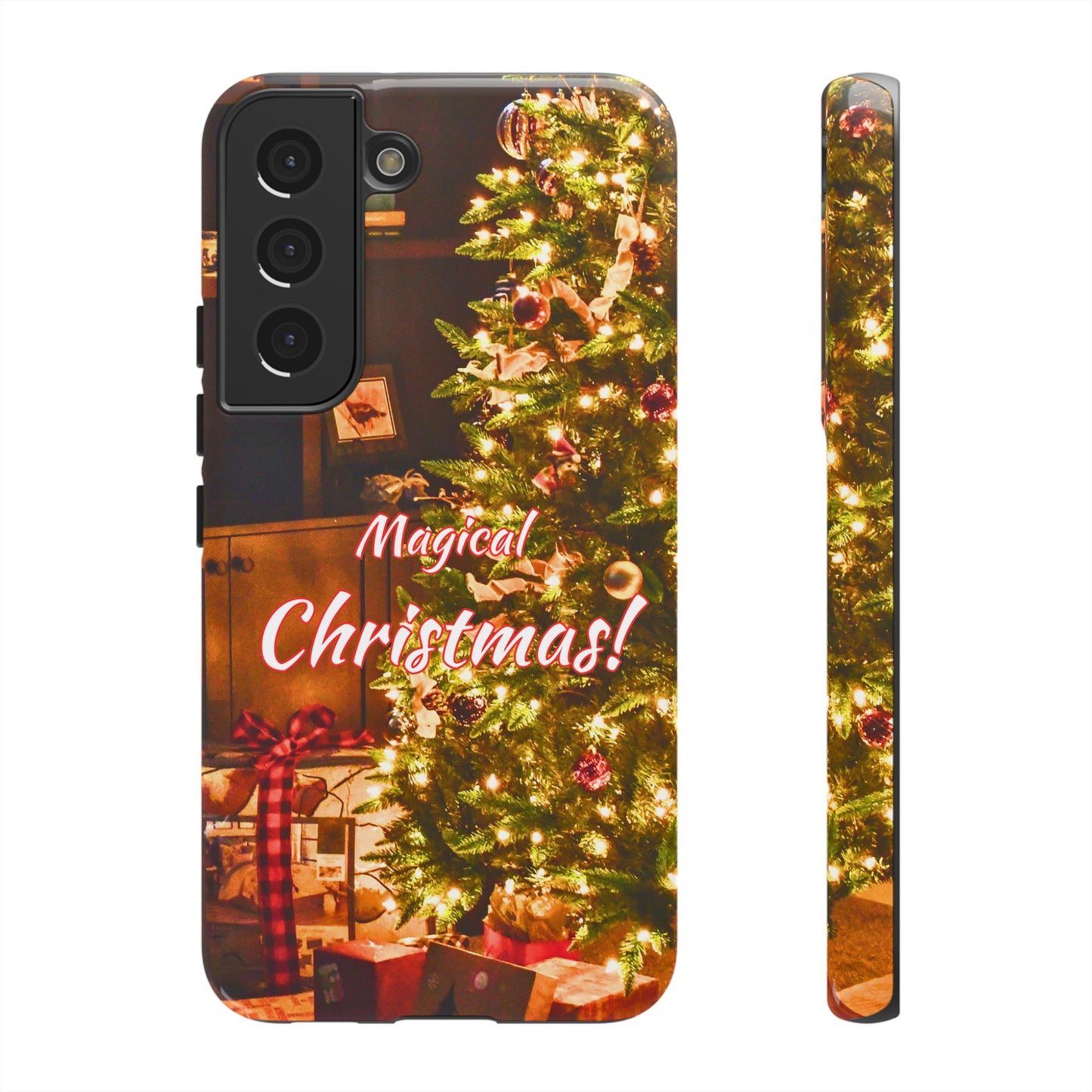 Holiday Christmas Tree No. 3 – Festive Holiday Design for iPhone, Samsung & Google Models