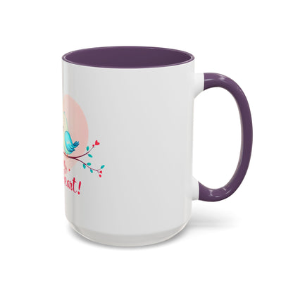 You're My Tweetheart - Love Birds Valentine's Day Mug (11oz, 15oz)