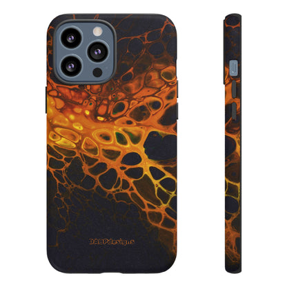 Tough Phone Case for iPhone, Samsung and Google Pixel - DABPdesigns Acrylic Abstract Design (v2)