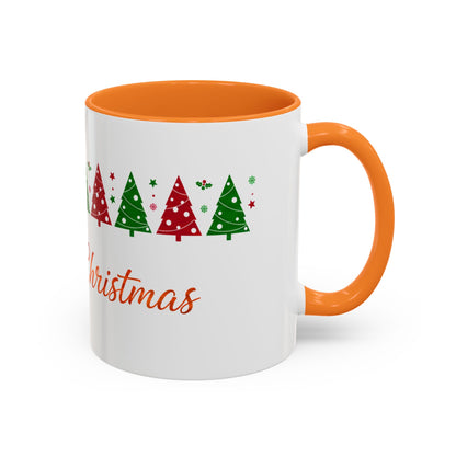 Merry Christmas Wraparound Mug (v3)