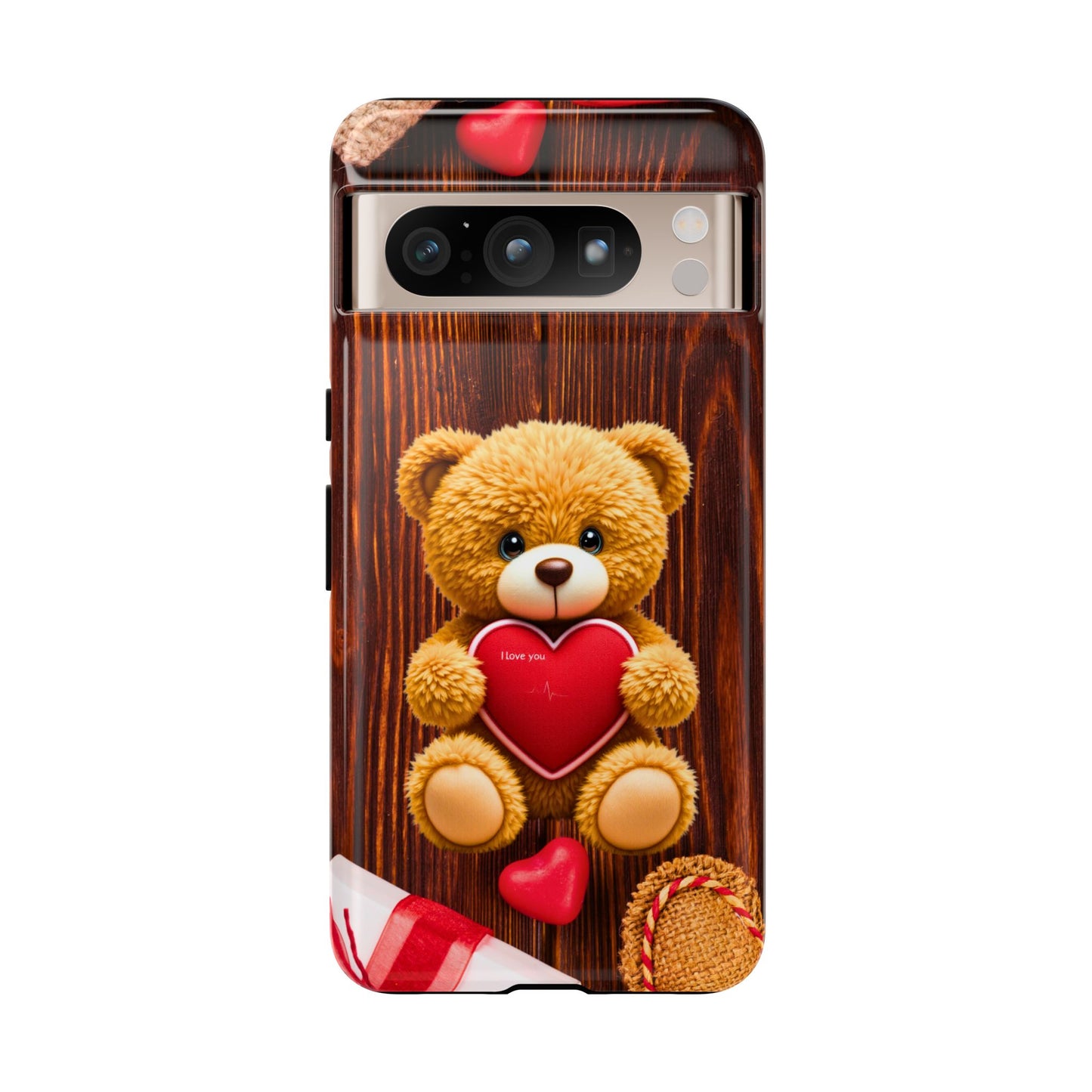 Lovable Bears No. 5 – Cute and Adorable Teddy Bear Design Phone Case for iPhone, Samsung, and Google Models