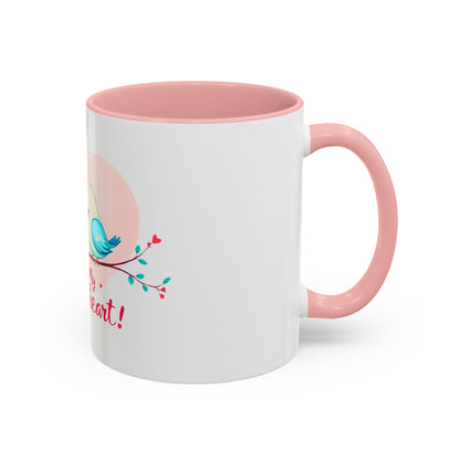 You're My Tweetheart - Love Birds Valentine's Day Mug (11oz, 15oz)