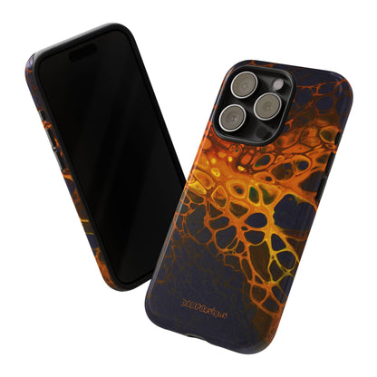 Tough Phone Case for iPhone, Samsung and Google Pixel - DABPdesigns Acrylic Abstract Design (v2)