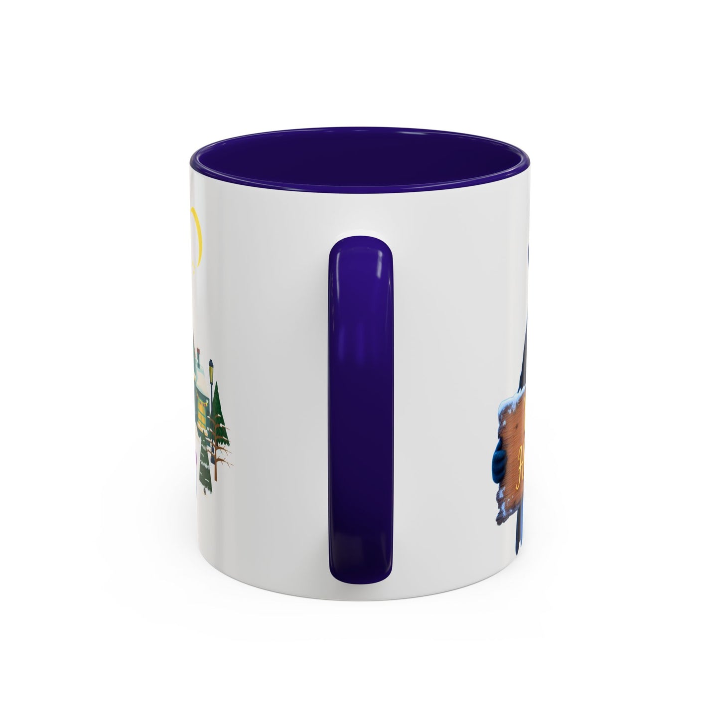 Merry Holidays Snowman Mug (v1)