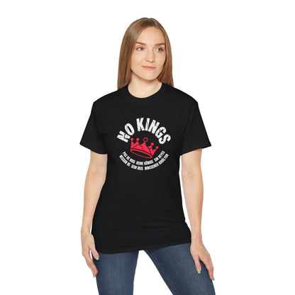 NO KINGS | Unity Edition Multilingual Streetwear Tee