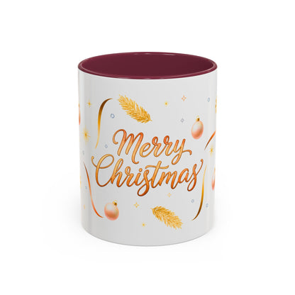 Merry Christmas Wraparound Mug (v1)
