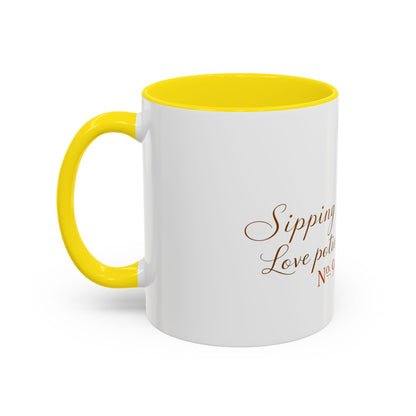 Sipping Love Potion No. 9 - Elegant Valentine Mug (11oz, 15oz)