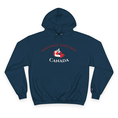 Champion S700 Unisex Hoodie | Northwest Territories Canada 🇨🇦✨