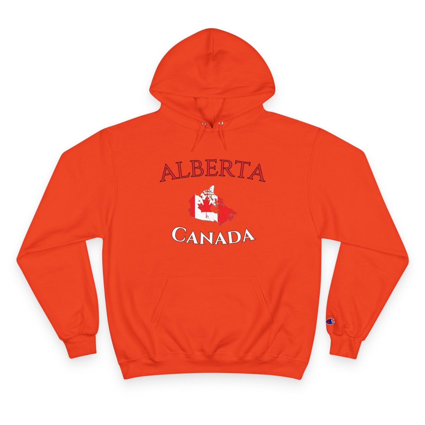Champion S700 Unisex Hoodie | Alberta Canada 🇨🇦✨