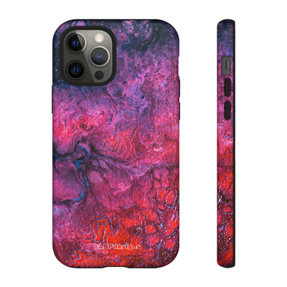 Tough Phone Cases for iPhone, Samsung and Google Pixel - DABPdesigns Acrylic Abstract Design (v1)