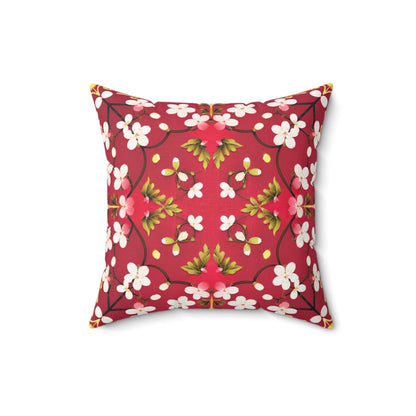 Chinese New Year Throw Pillow (v5)
