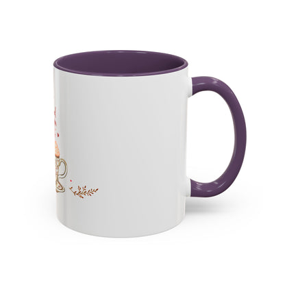 Love Brewed Just for You - Romantic Coffee Mug (11oz, 15oz)