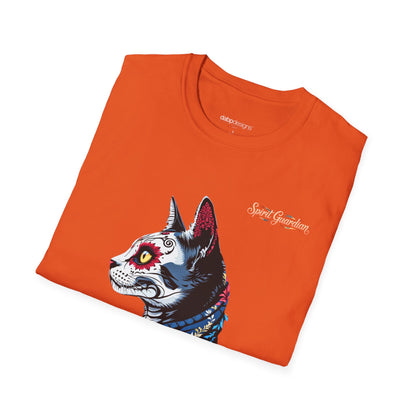 Calavera Cat Unisex Tee | Spirit Guardian Series Edition