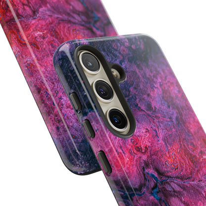 Tough Phone Cases for iPhone, Samsung and Google Pixel - DABPdesigns Acrylic Abstract Design (v1)