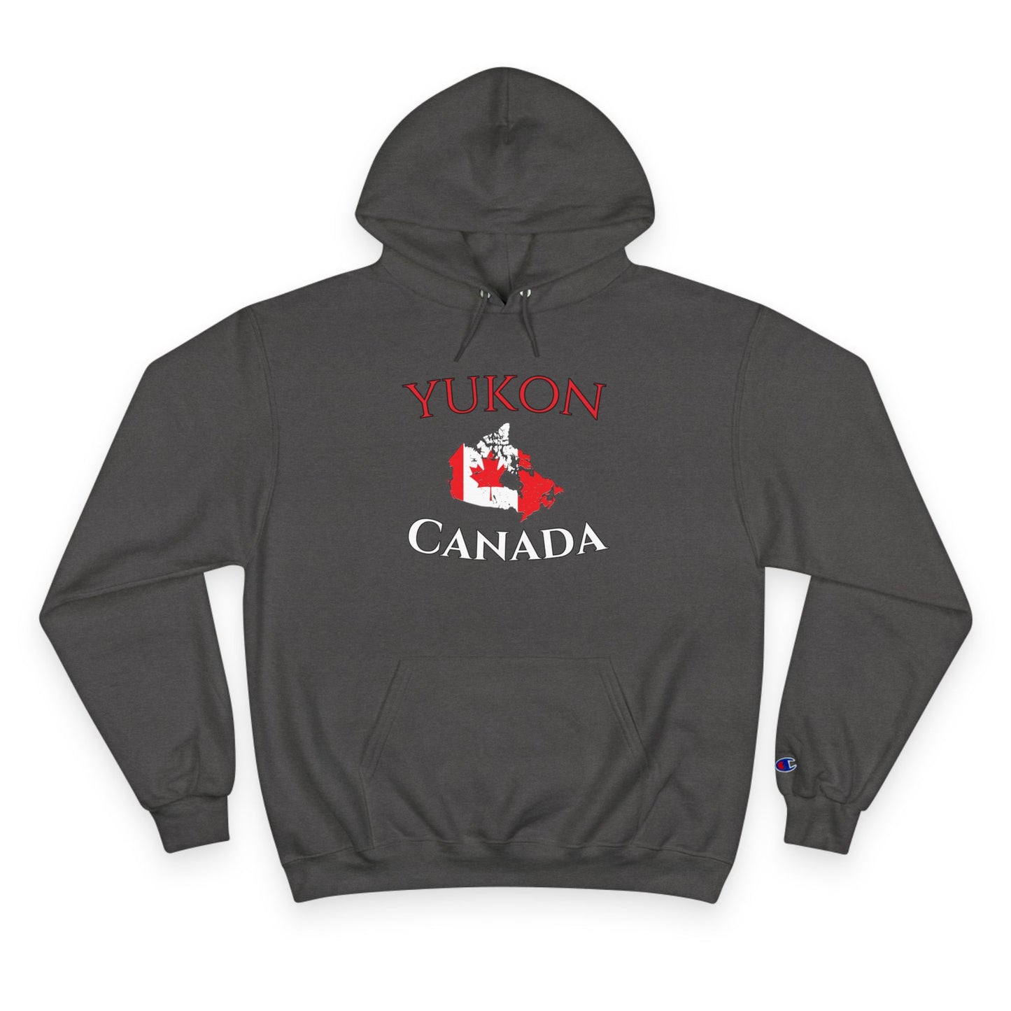 Champion S700 Unisex Hoodie | Yukon Canada 🇨🇦✨
