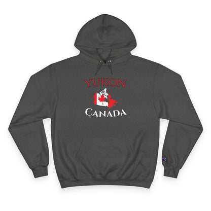 Champion S700 Unisex Hoodie | Yukon Canada 🇨🇦✨