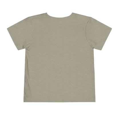 Bella+Canvas 3001T Toddler Short Sleeve Tee - Wild About Fun - Vibrant Animal Kingdom Adventure