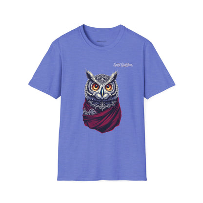 Calavera Owl Unisex Tee | Spirit Guardian Series Edition