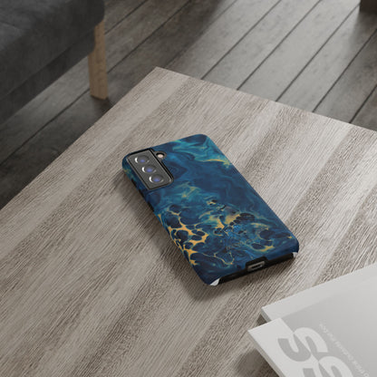 Tough Phone Case for iPhone, Samsung and Google Pixel - DABPdesigns Acrylic Abstract Design (v3)